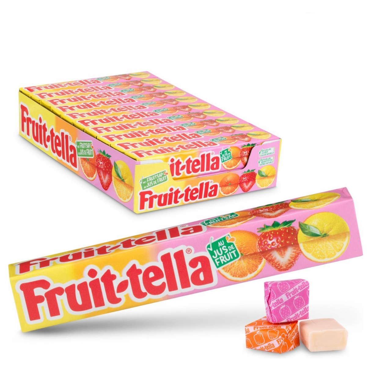 Fruittella sommarfrukt vegansk rulle (20x41gr)