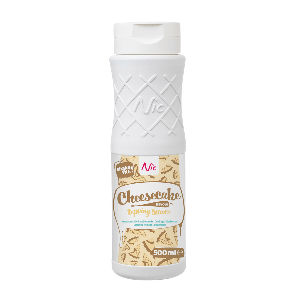 Nic topping cheesecake (500ml)
