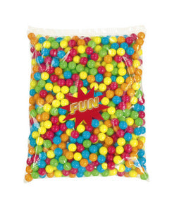 Fun chewing gum balls medium (2.5kg)