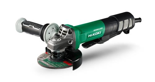 Hikoki haakse slijper 125mm 1320w (nml)