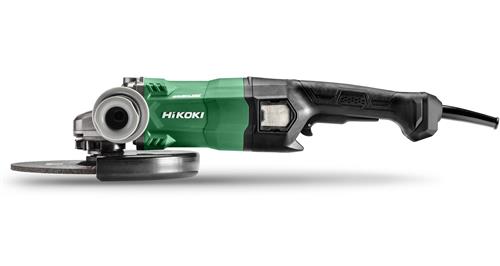 Hikoki haakse slijper 230mm 2200w