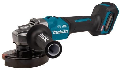 Makita accu haakse slijper 125mm xgt 40v max naked