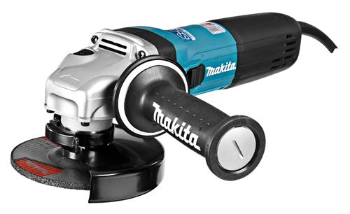Makita 230v haakse slijper 125mm 1400w