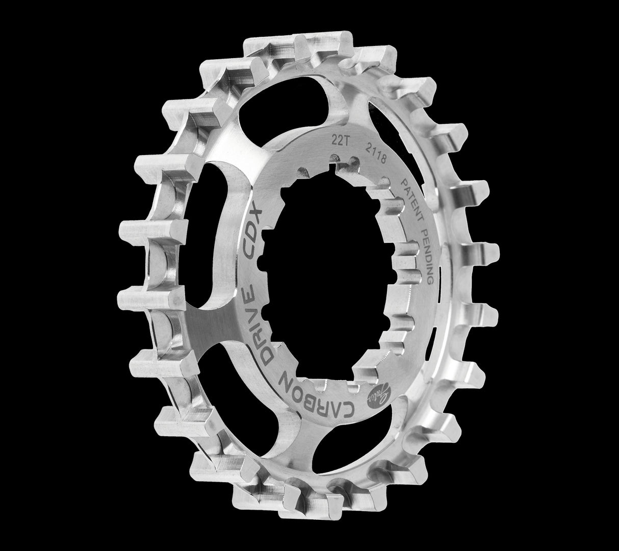 Shimano gates sprocket cdx 22t 9-spline freewheel hub