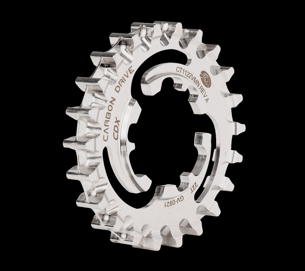 Gates Sprocket CDX 22T Enviolo Nuvinci Hubs from July 2018