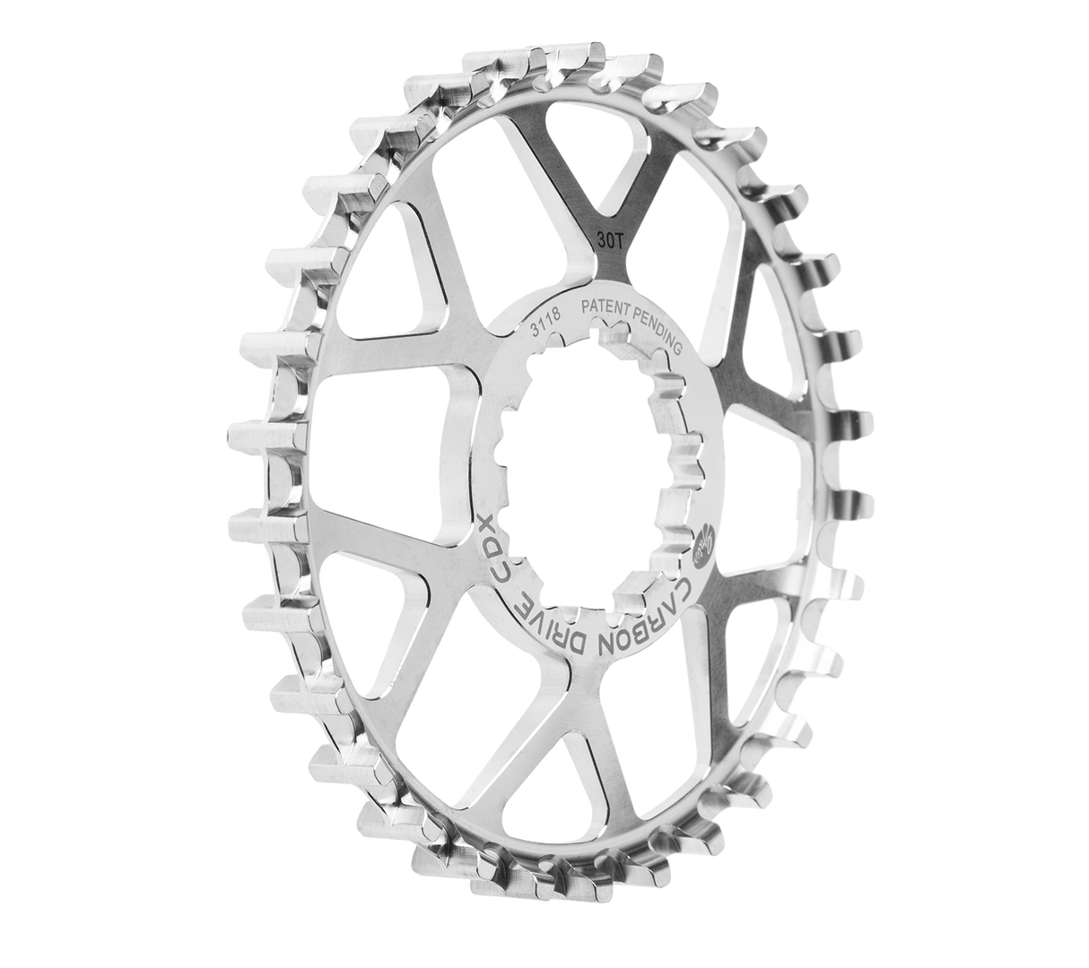 Shimano gates sprocket cdx 30t 9-spline freewheel hub