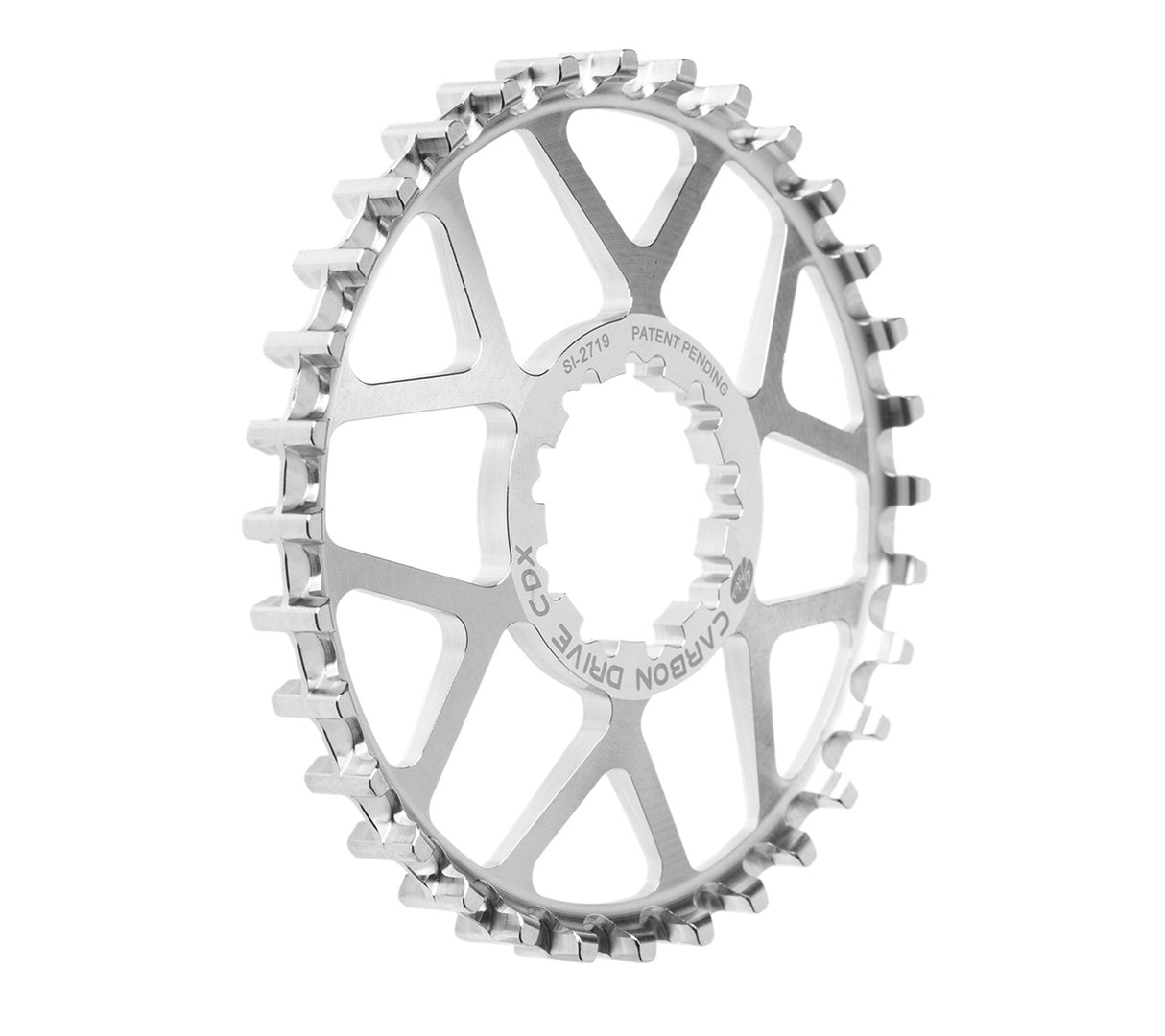 Shimano gates sprocket cdx 34t 9-spline freewheel hub