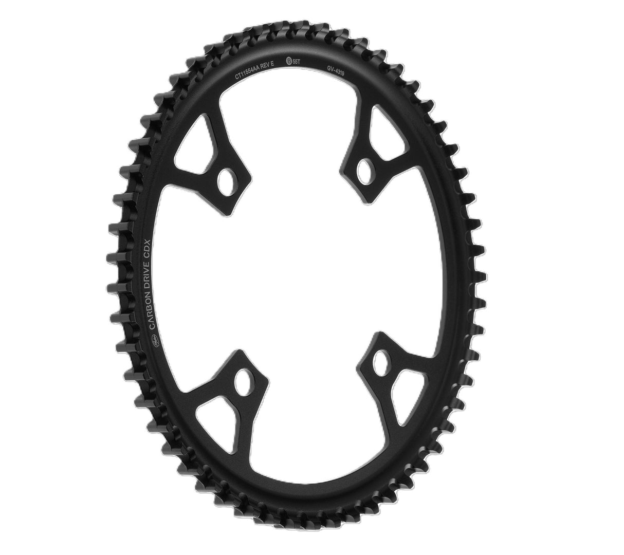 Gates CDX Gear 55T 4 fori BDC 104