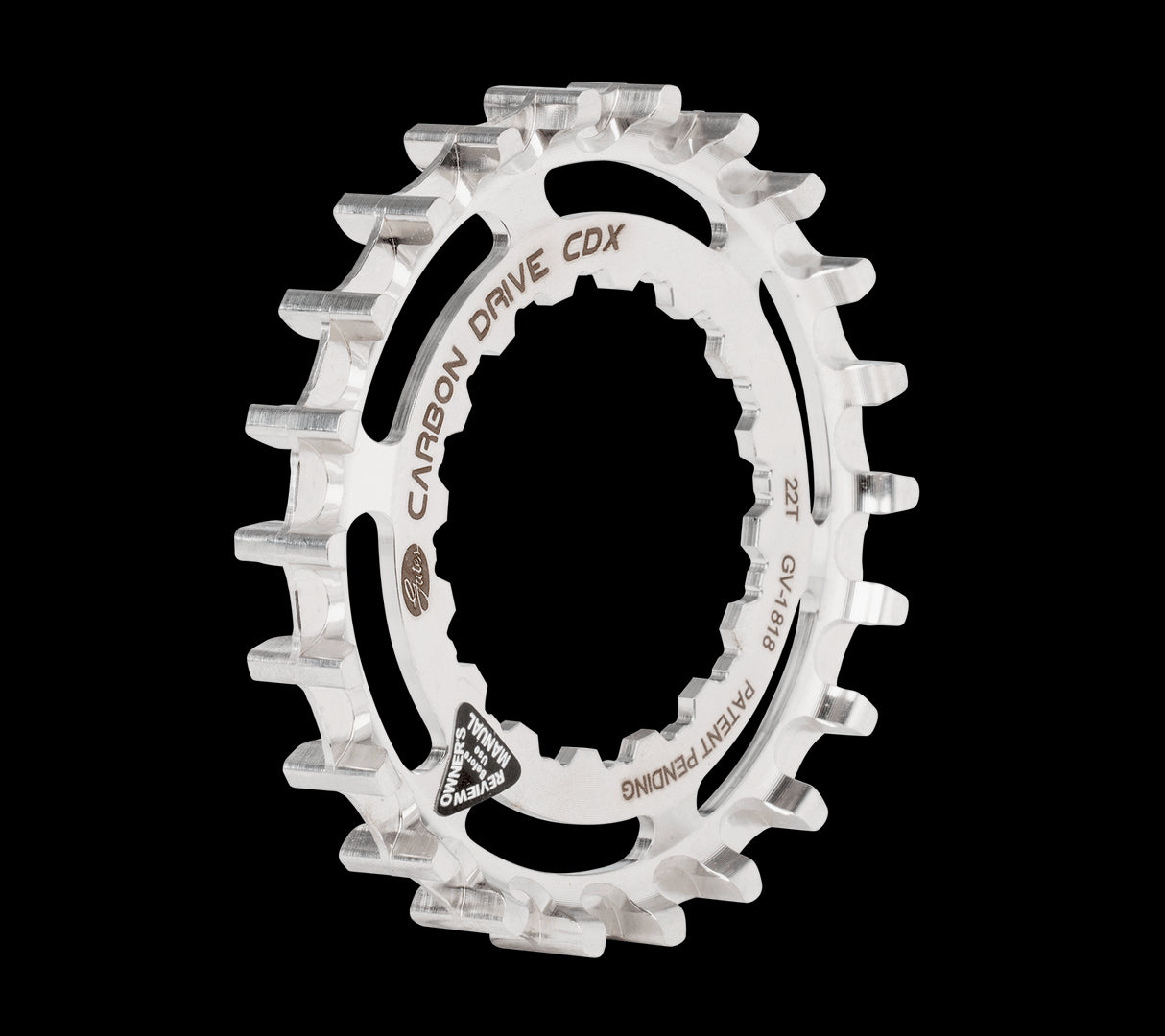 Front sprocket gates carbon drive cdx bosch