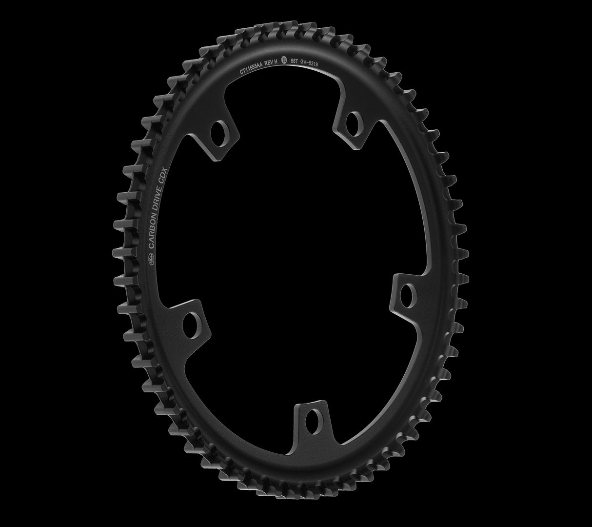 Gates gear CDX 46T 4B Fin Line