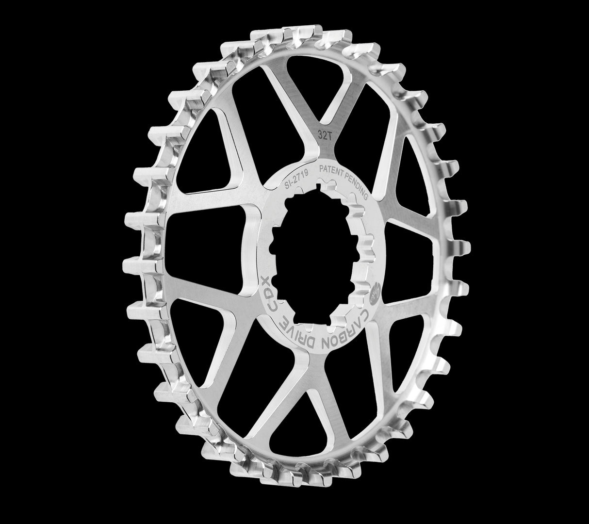 Shimano Gates Sprocket CDX 32T 9-Spline Freewheel Hub