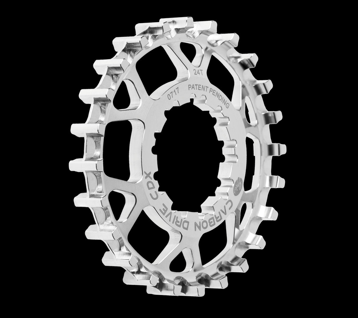Shimano Gates Sprocket CDX 24T 9-square Freewheel Hub