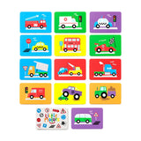 Sada paměťových karet pro děti s malými motory
