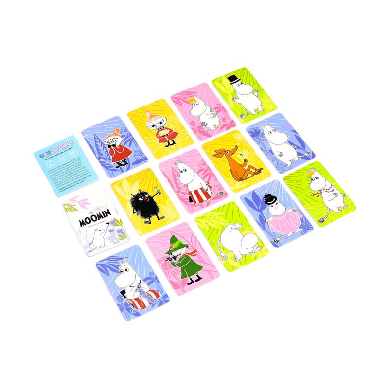 Moomin kids memory kaartset