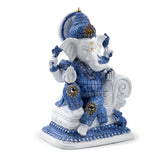 Medytacja Białego Niebieskiego Ganesh
