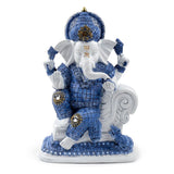 Medytacja Białego Niebieskiego Ganesh
