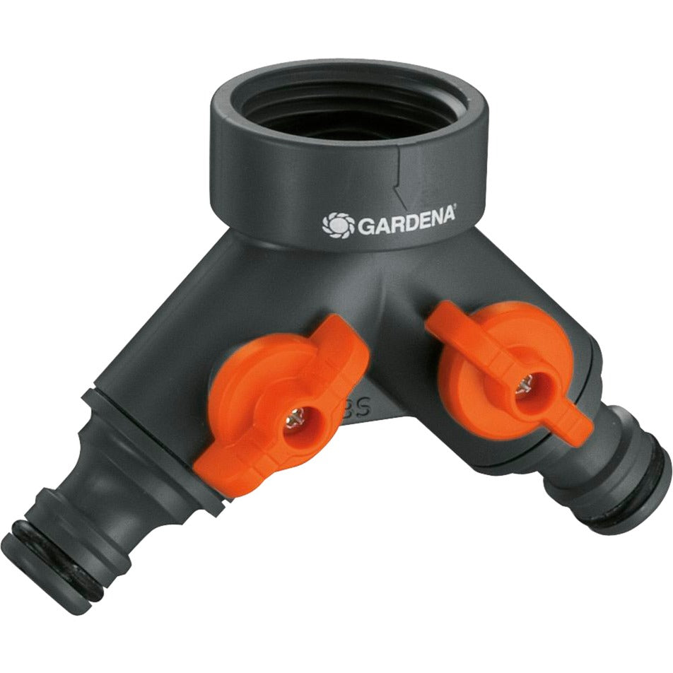 Gardena 2-way water distributor