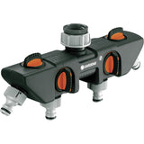 Gardena 4-way water distributor