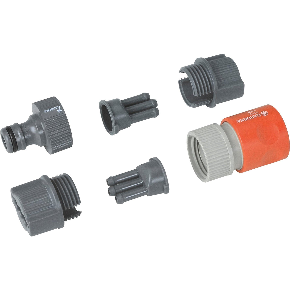 Gardena Connection Garniture für Sprühschlangen