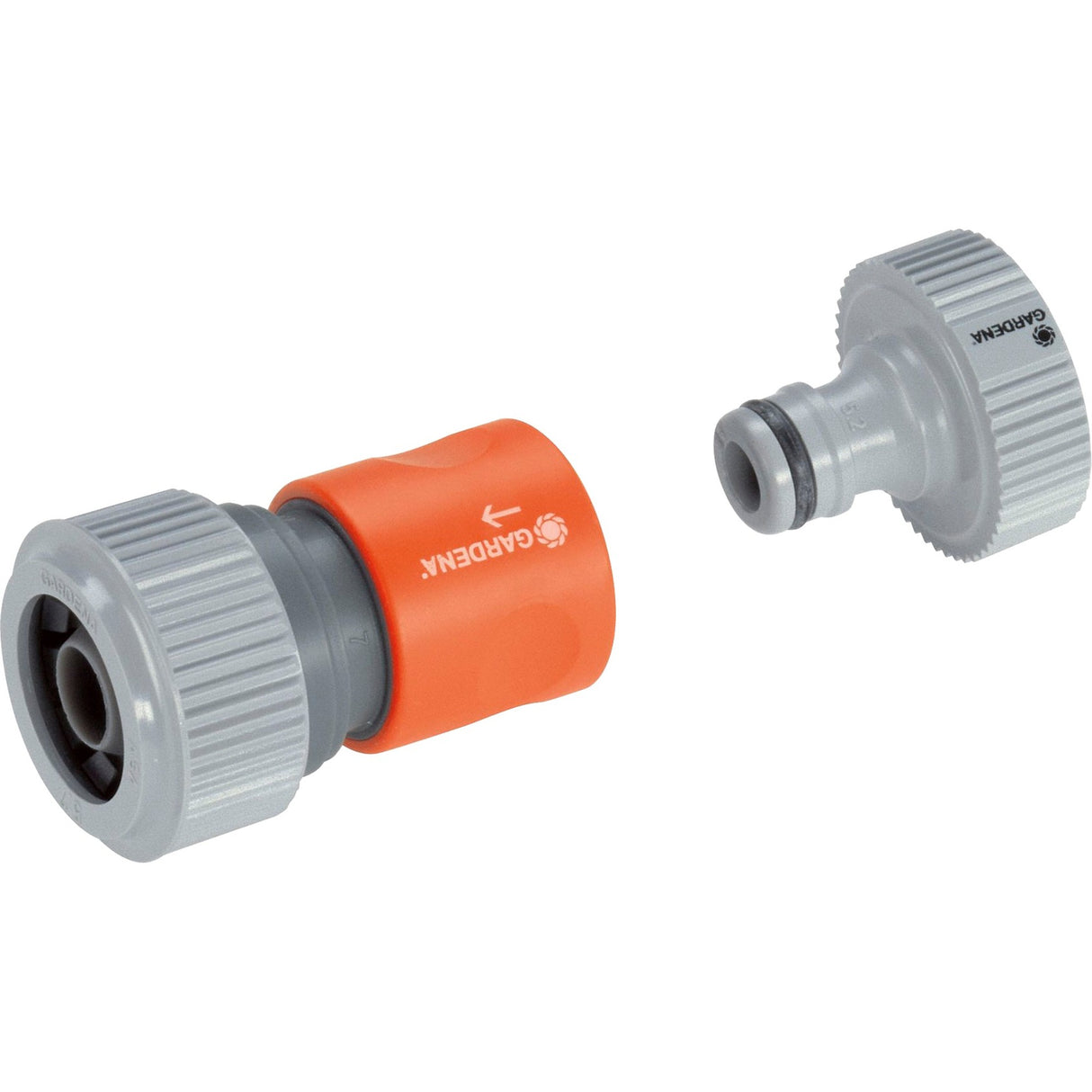Gardena connection set for pumps 13 mm (1 2) hose