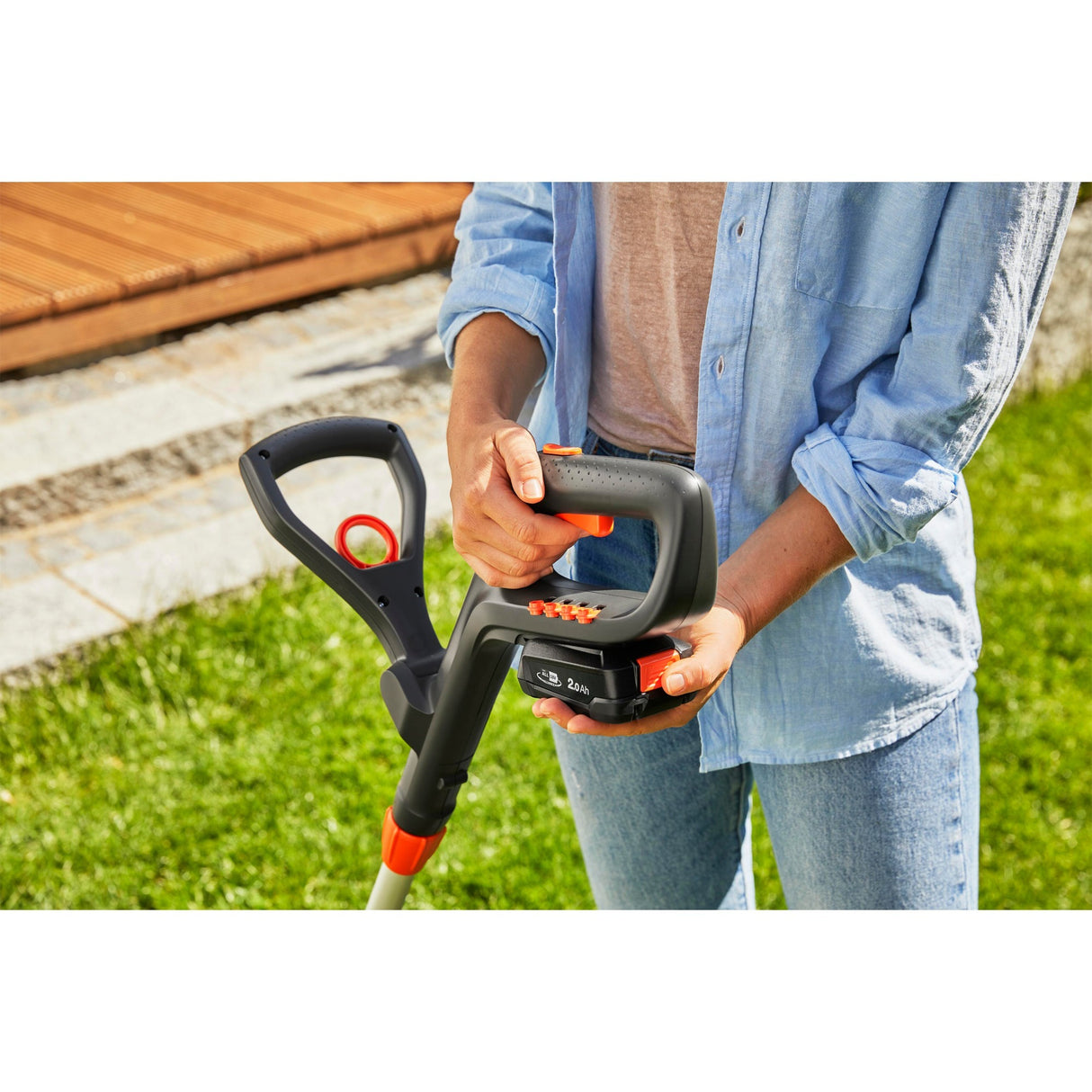 Gardena battery pba 18v 36 p4a