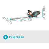 GARDENA Accu heggenschaar ComfortCut 50 18V P4A solo