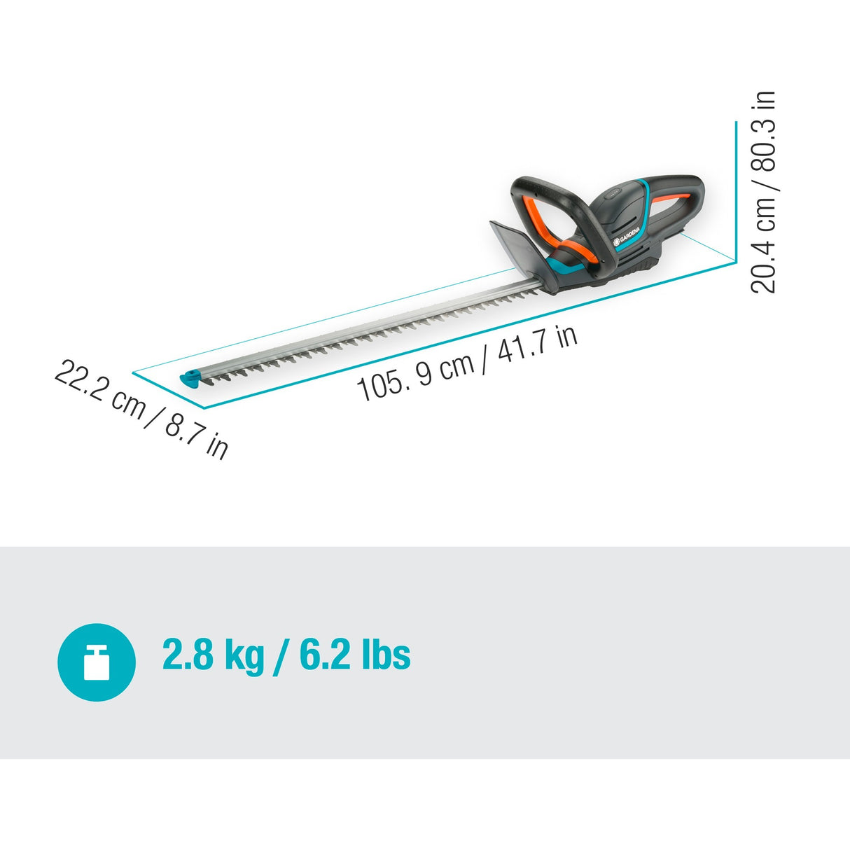 GARAREA Batterie Hedge Schéier Cortorcut 60 18V P4a Solo