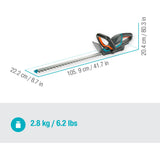 GARAREA Batterie Hedge Schéier Cortorcut 60 18V P4a Solo