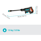 Gardena Aquaclean 24 18 V P4A Solo