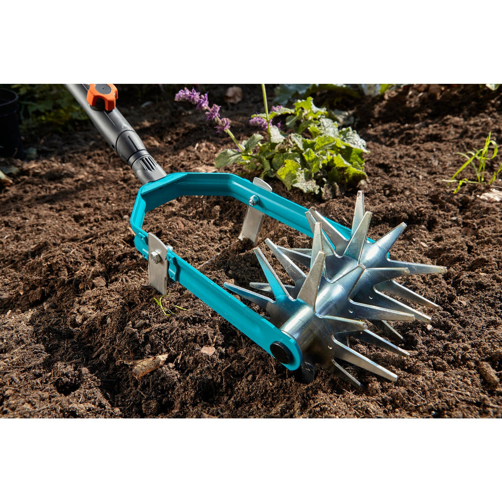 GARDENA Combisystem star cultivator with weeding blade