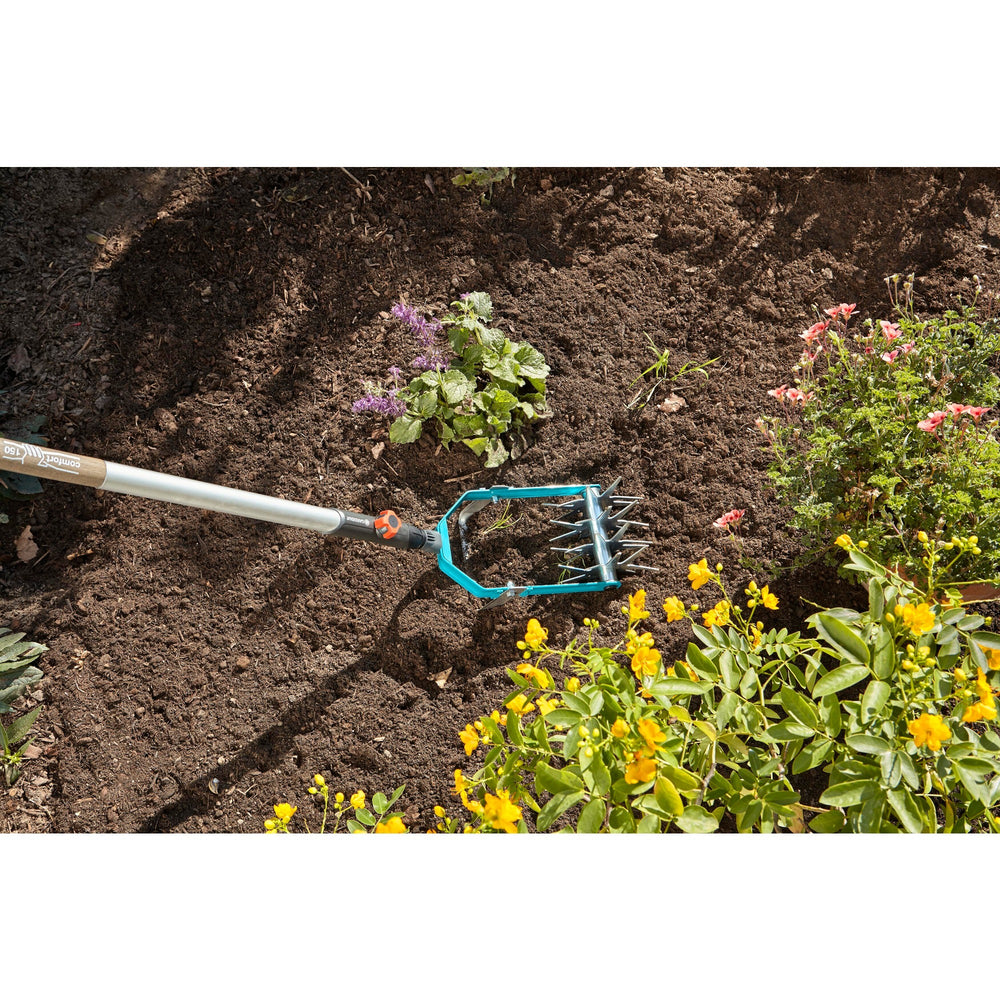 GARDENA Combisystem star cultivator with weeding blade