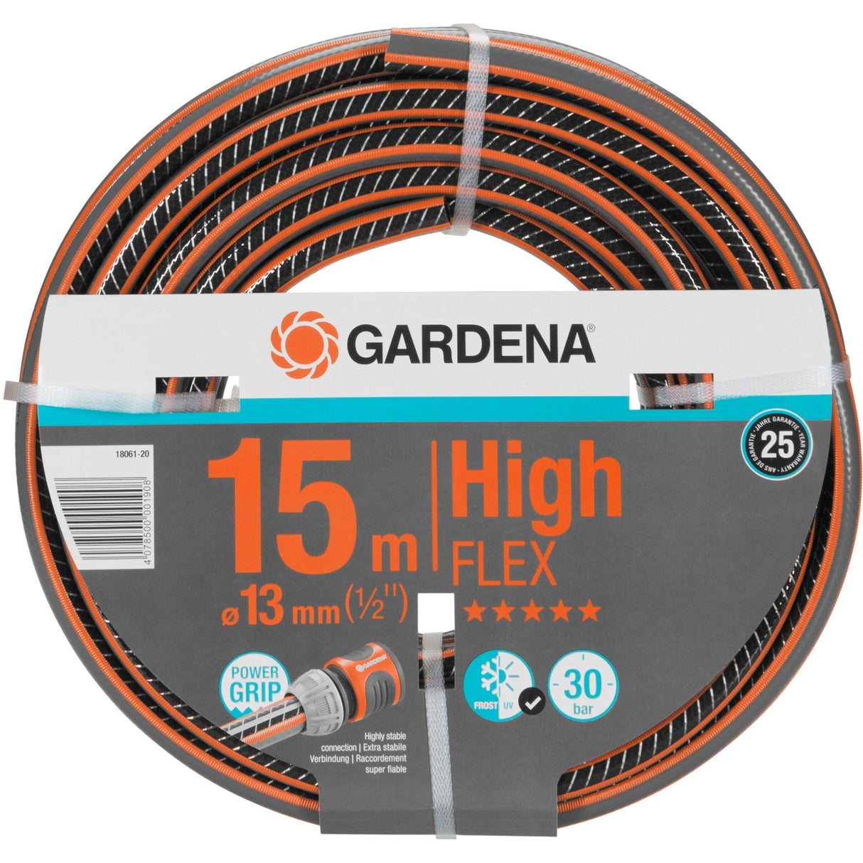 Gardena Comfort Highflex Snake 13 mm (1 2)