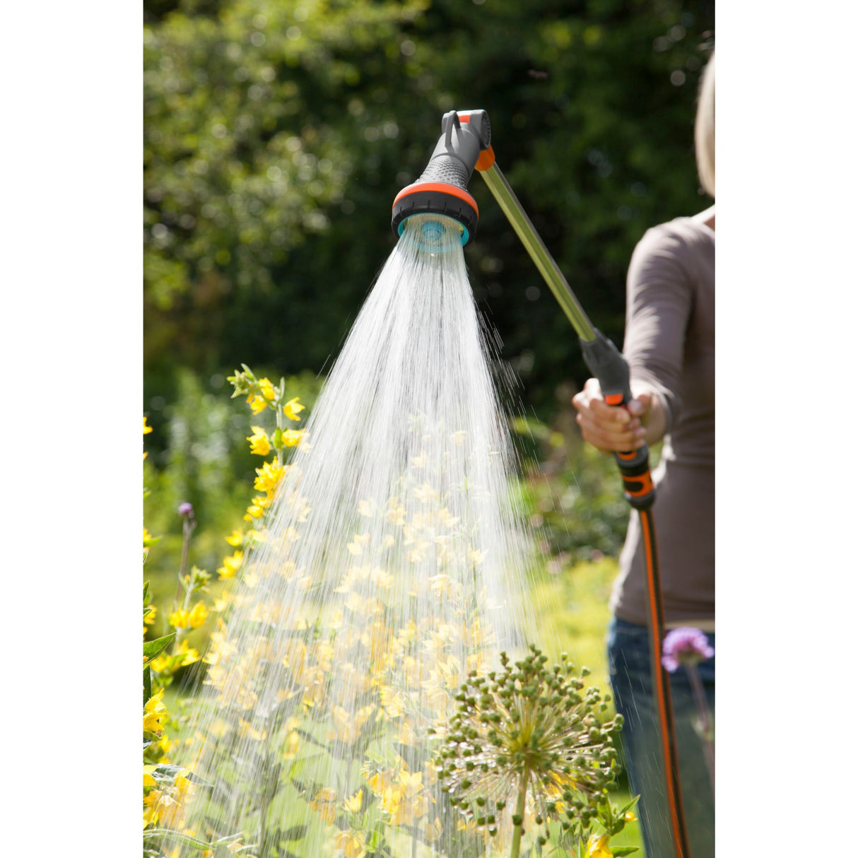 Gardena Comfort Broes with extension