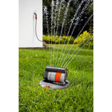 Gardena set with sunken swivel sprayer OS 140