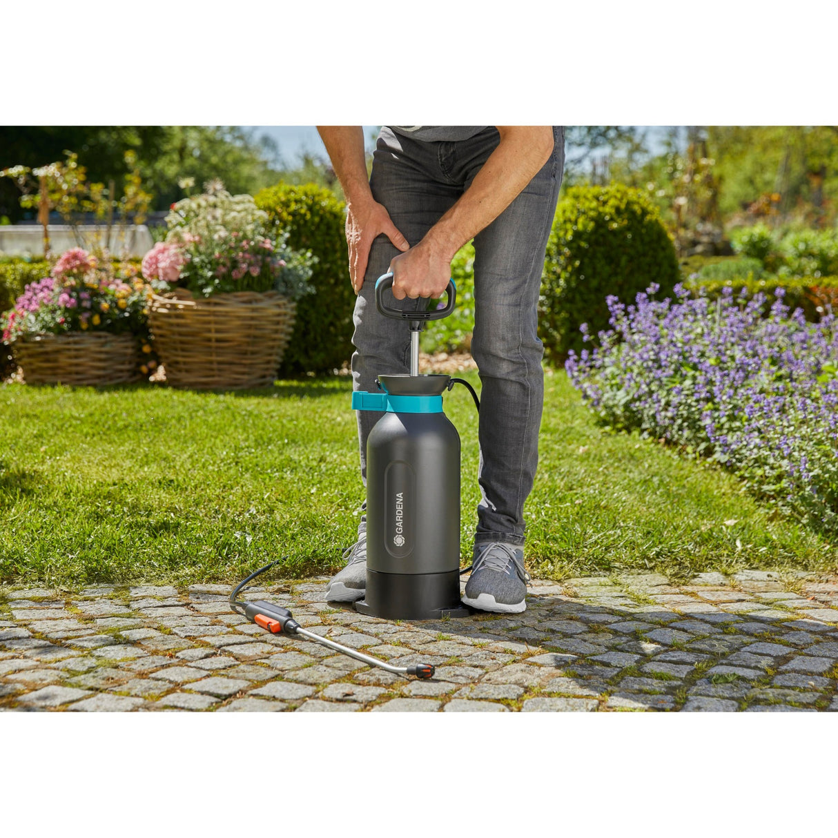 Gardena tryksprøjtning 5 l komfort
