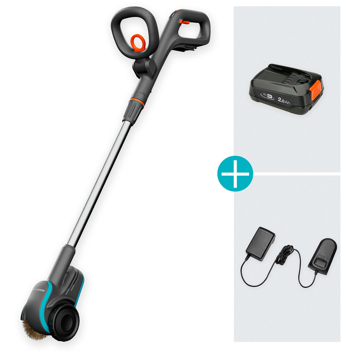 Gardena Easyweed Battery Square Brush 1800 18V P4A-användare