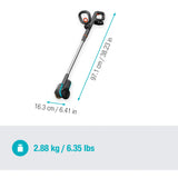 Gardena Easyweed Battery Square Brush 1800 18V P4A-användare
