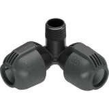 Gardena corner piece 25 mm x 3 4 external wire