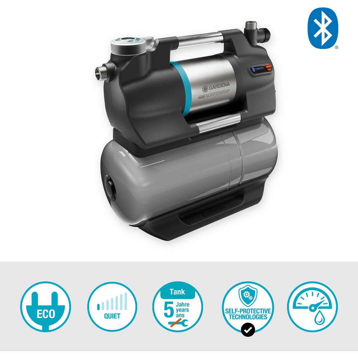 Gardena Hydrofoor Pomp 5600 Silentcomfort