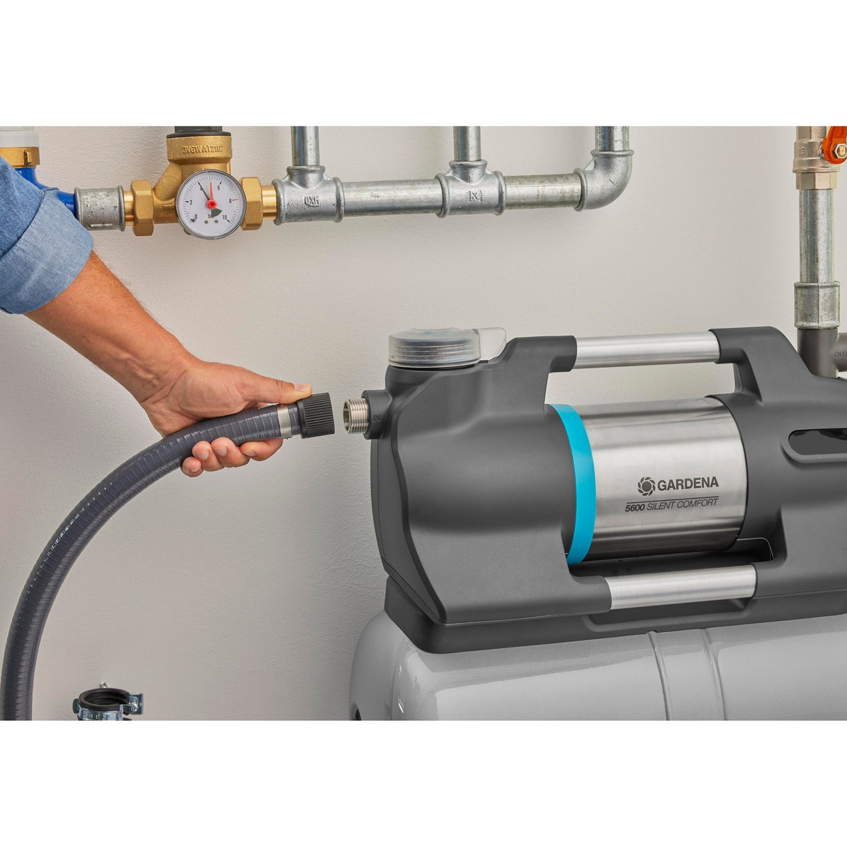 Gardena Hydrofoor Pomp 6300 Silentcomfort