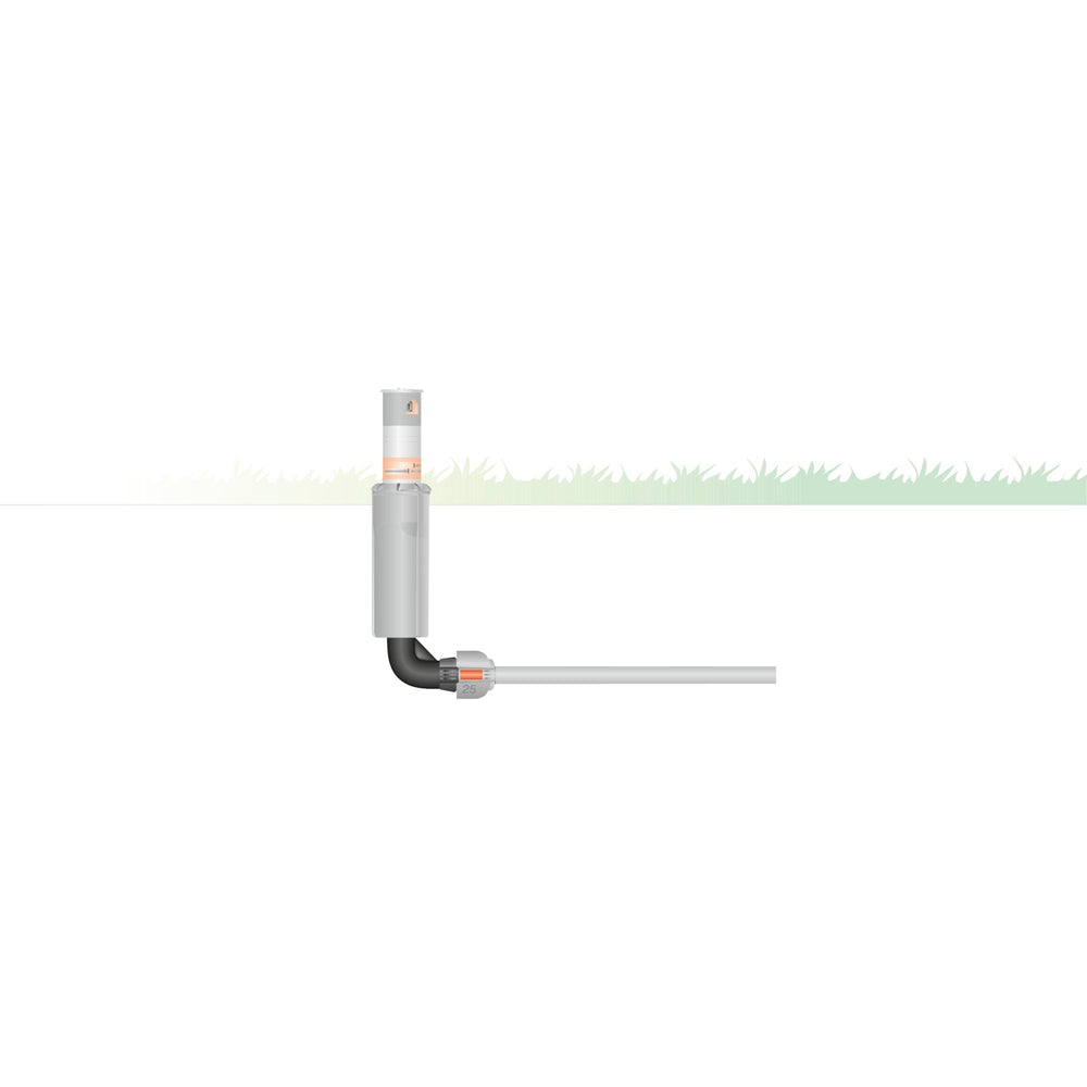 Gardena L-Siece 25 mm x 1 2 fil externe