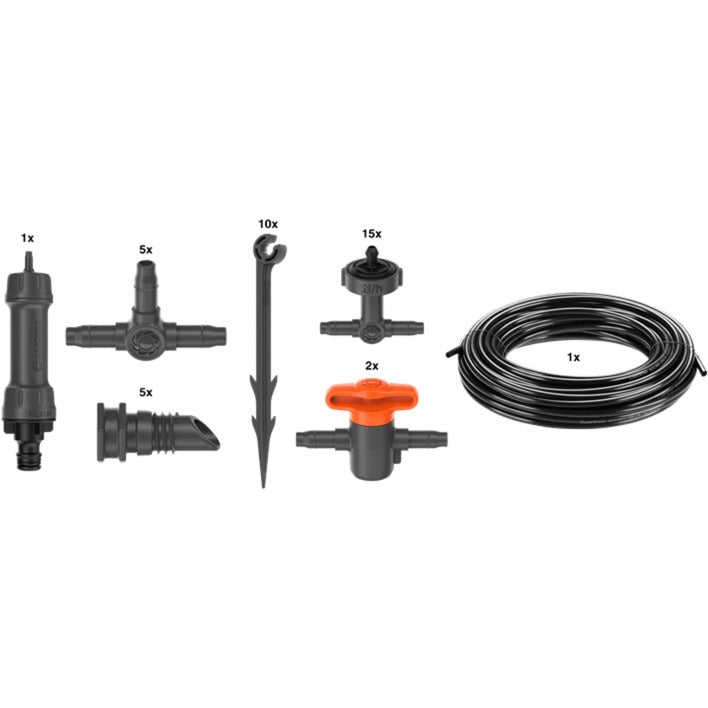 Gardena Micro-Drip Removal Balcony Set (15 växter)