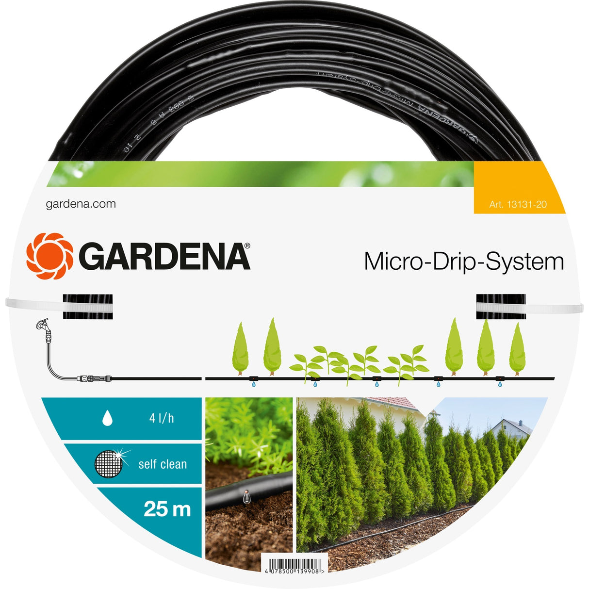 Gardena Micro-Drip-System above-ground drop tube 13 mm (
