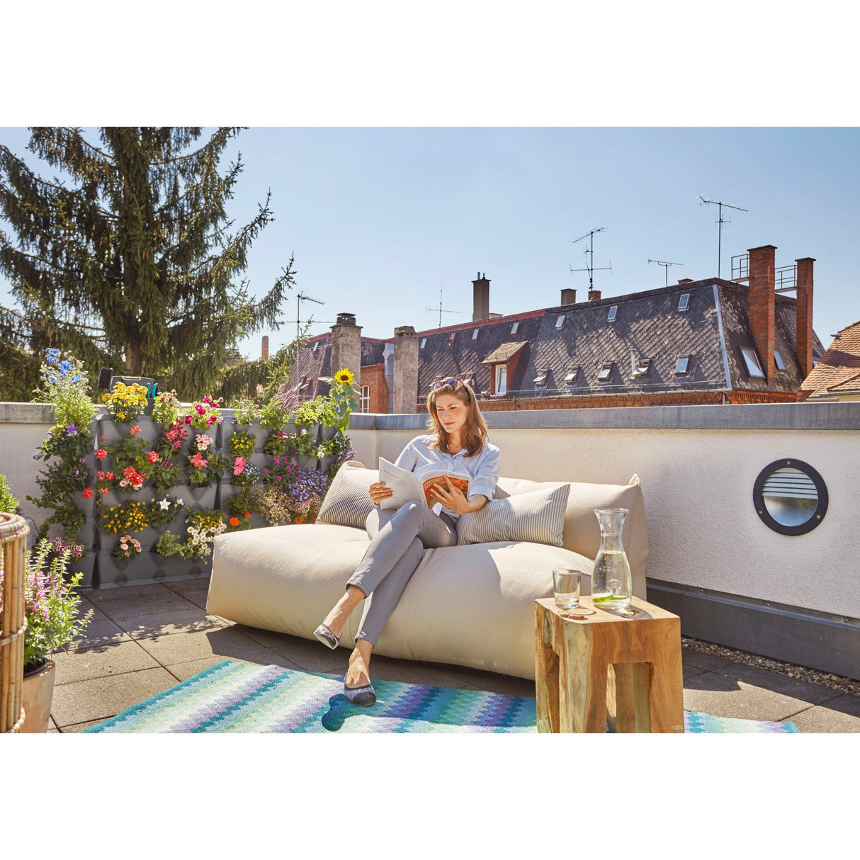 Gardena Naturup! Basis Set vertikal