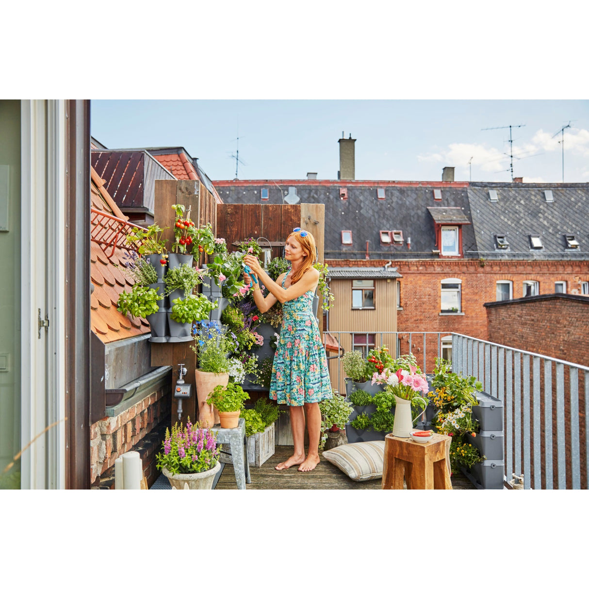 Gardena Naturup! Regulierung Set Hoek Waterkraan
