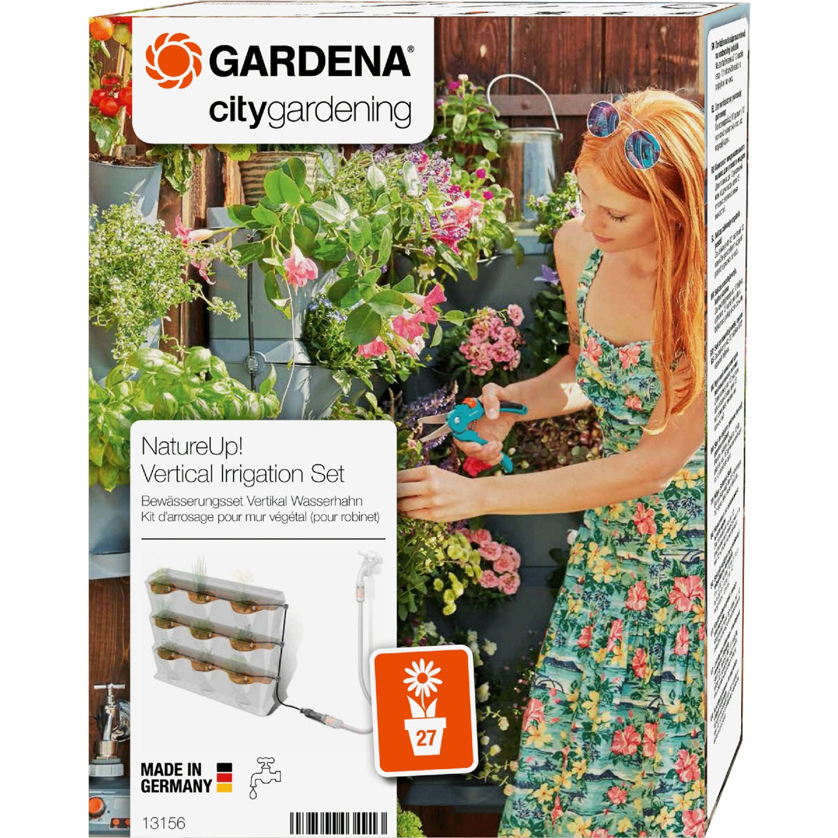 Gardena Naturup! Navpična vodna pipa nastavite