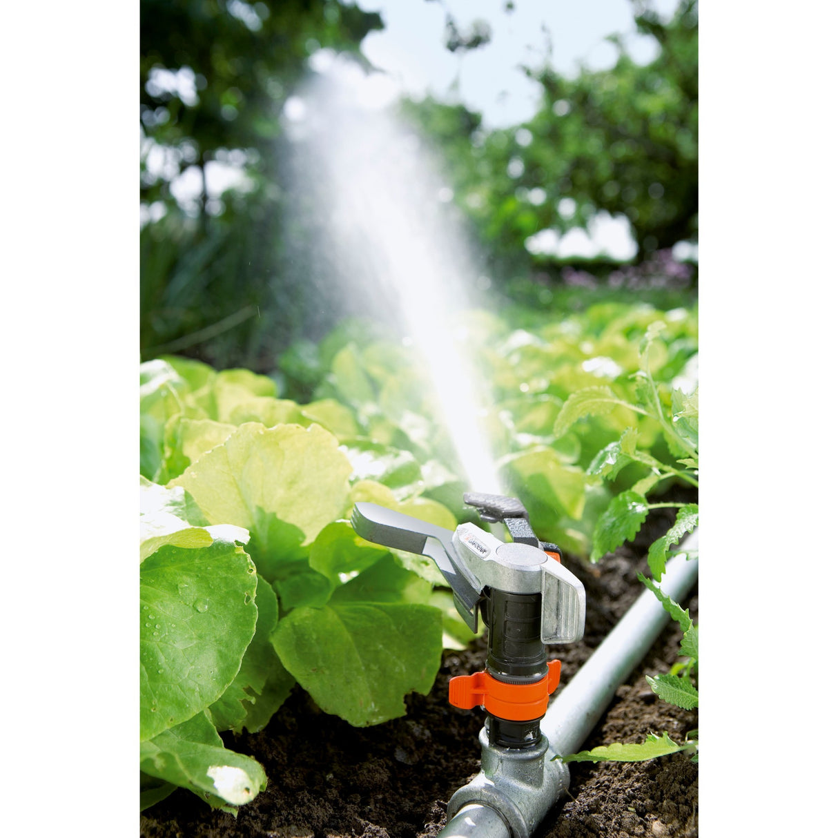 Gardena Premium pulsating sectors circular sprayer
