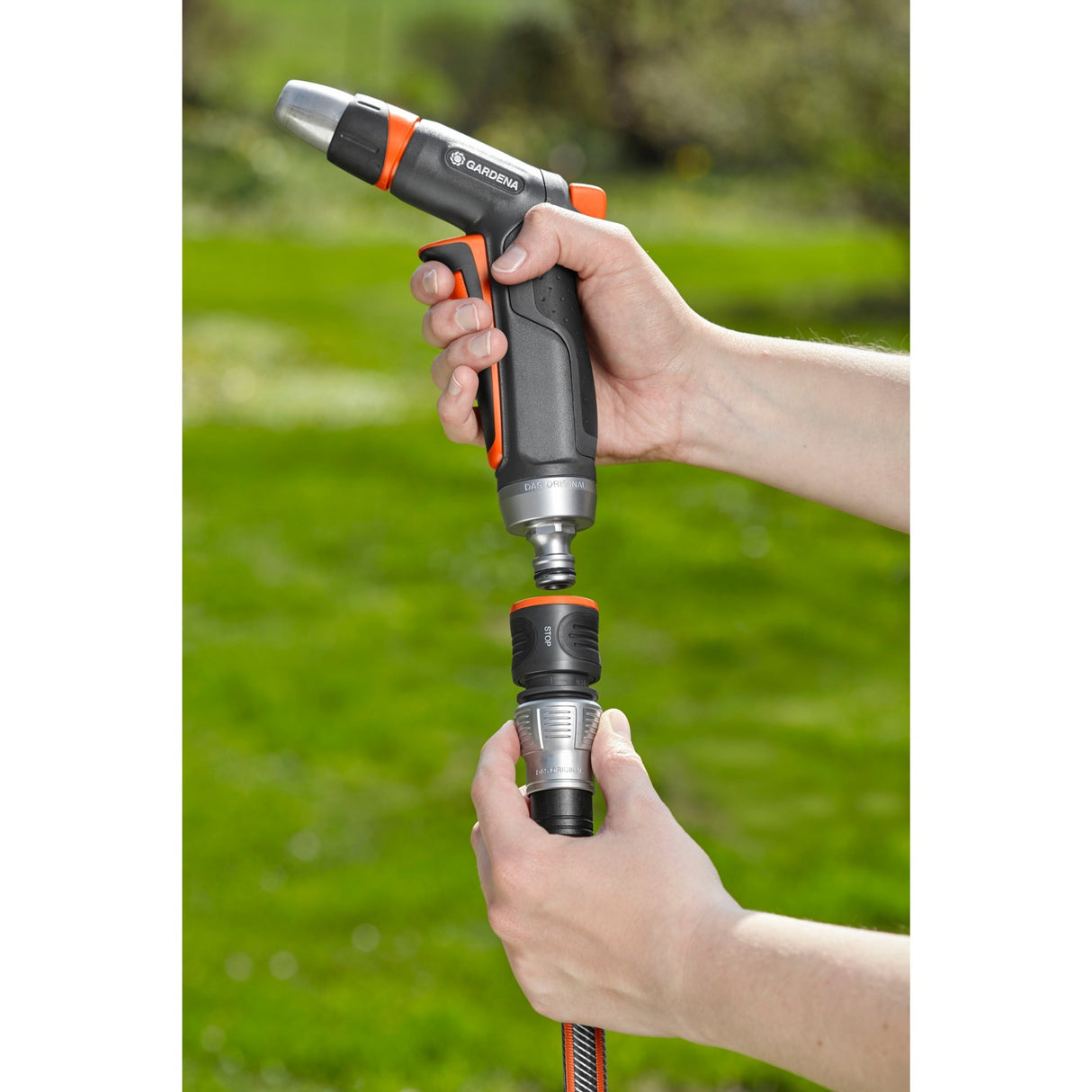 Gardena Premium Water Stop 13 mm (1 2) - 15 mm (5 8)