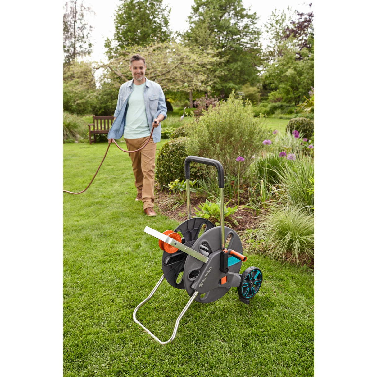 Gardena Schlaang Wagon Aquarroll l einfach