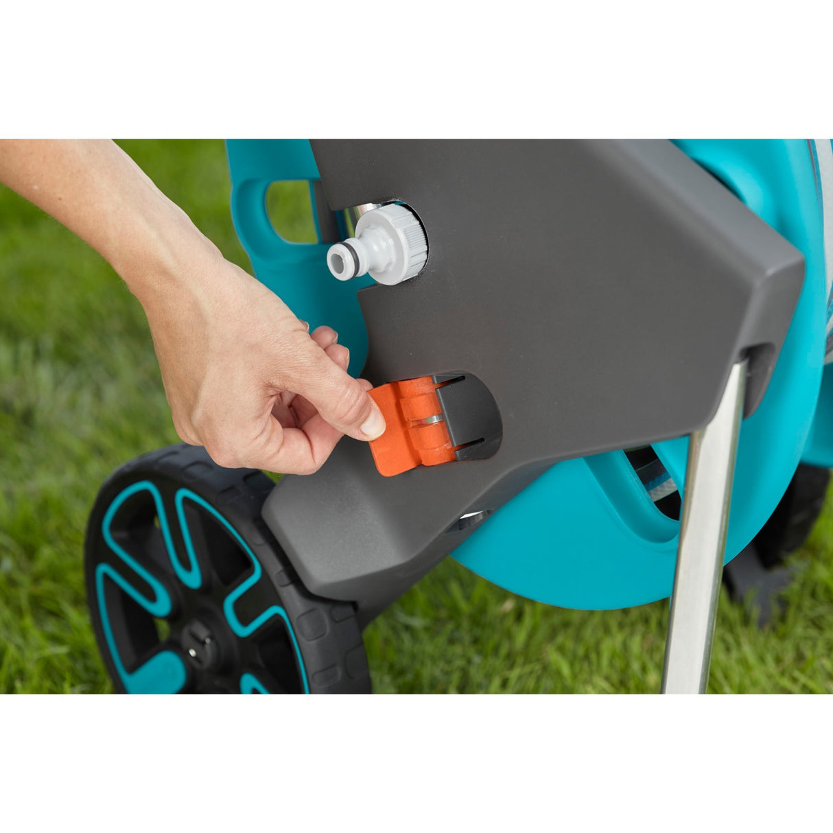 Gardena Schlaang Wagel Aquarroll M einfach